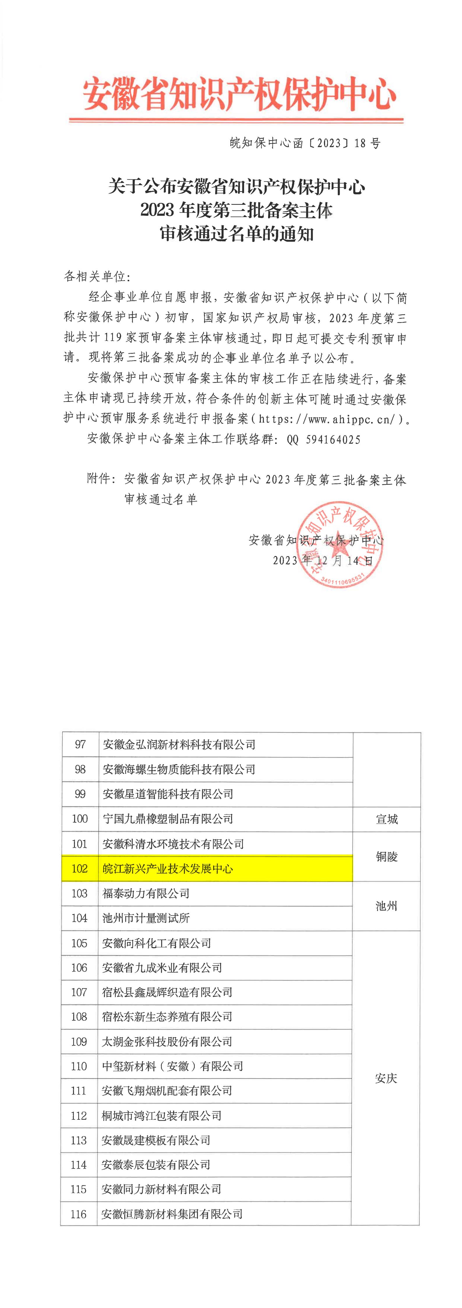 2023年度第三批备案主体审核通过名单的通知_00.jpg